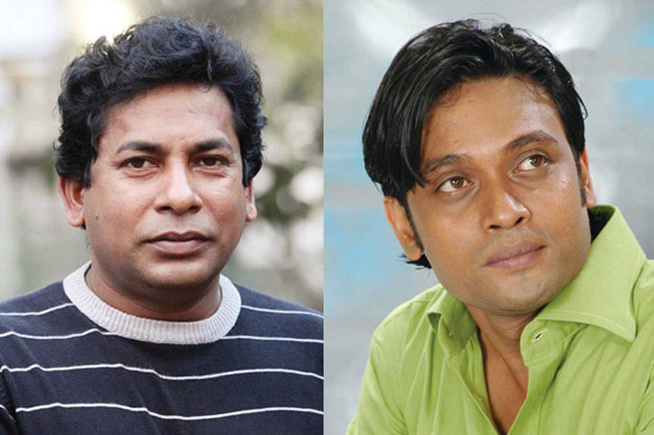 Mosharraf Karim and Anisur Rahman Milon Mosharraf Karim and Anisur Rahman Milon