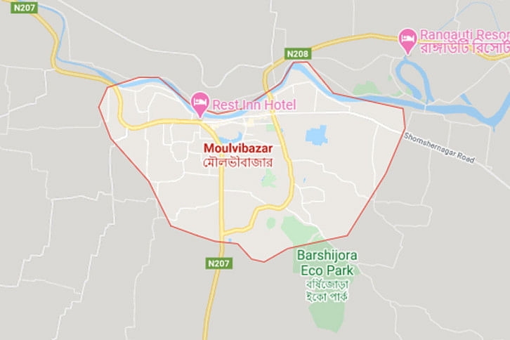 Moulavibazar_Map Moulavibazar_Map