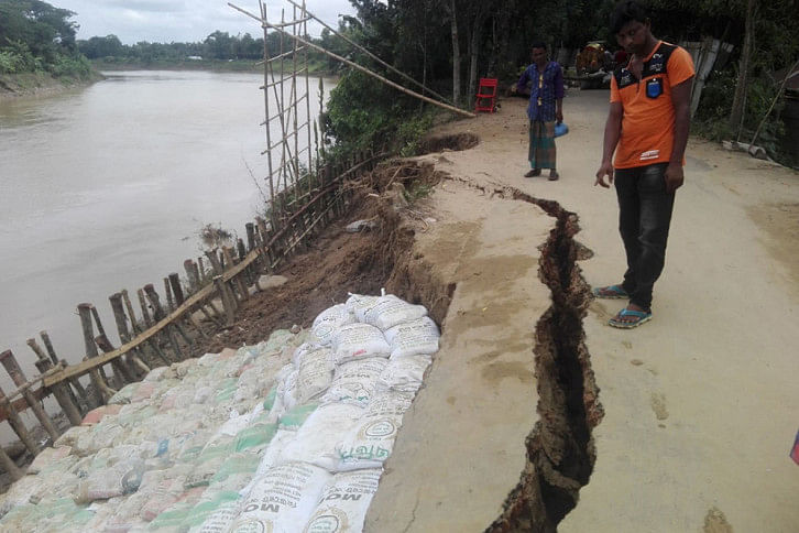 Moulvibazar embankment Moulvibazar embankment