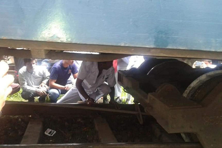 Moulvibazar train accident Moulvibazar train accident