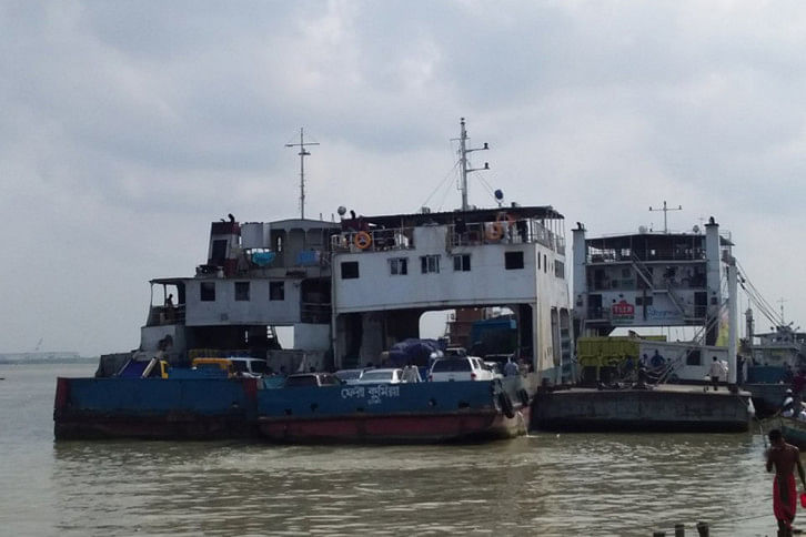 Munshiganj ferry Munshiganj ferry