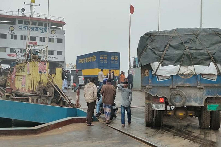 Munshiganj ferry Munshiganj ferry