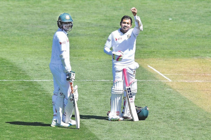 Shakib & Mushfiq Shakib & Mushfiq