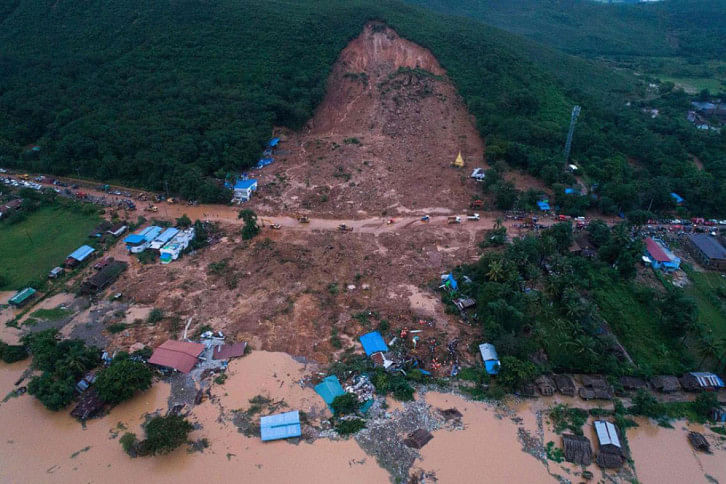 Myanmar Landslide Myanmar Landslide