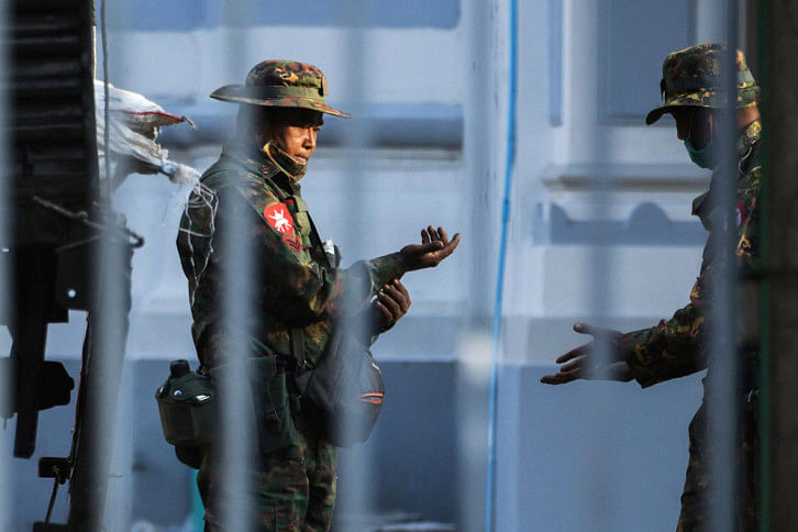 Myanmar coup Myanmar coup