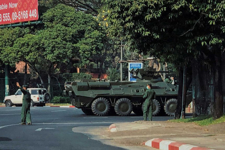 Myanmar coup Myanmar coup