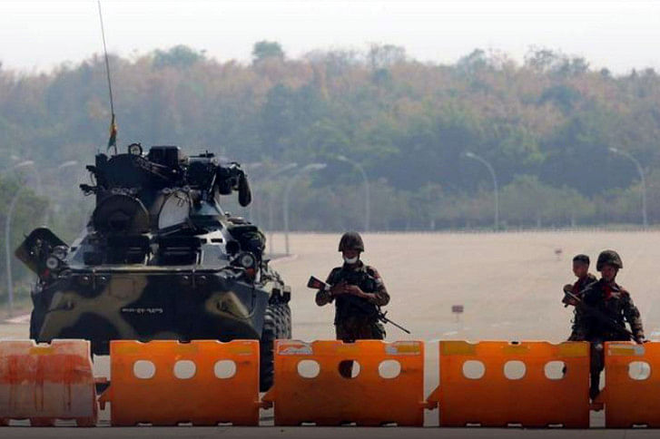 Myanmar coup Myanmar coup