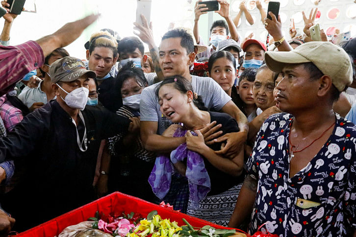Myanmar death Myanmar death