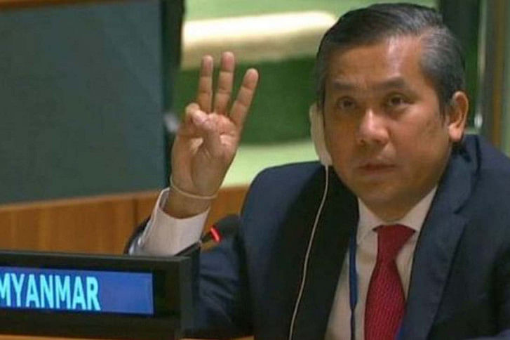 Myanmar UN envoy Myanmar UN envoy