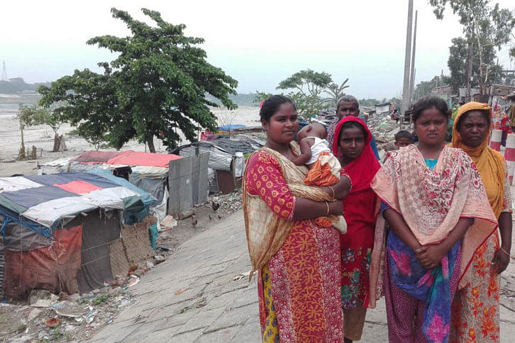 Mymensingh slum people Mymensingh slum people