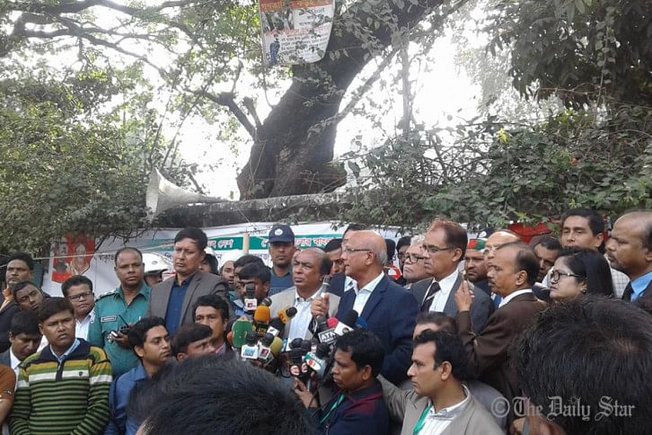 Education Minister Nurul Islam Nahid Education Minister Nurul Islam Nahid