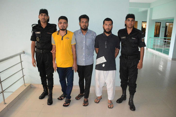 Narayanganj JMB arrest Narayanganj JMB arrest