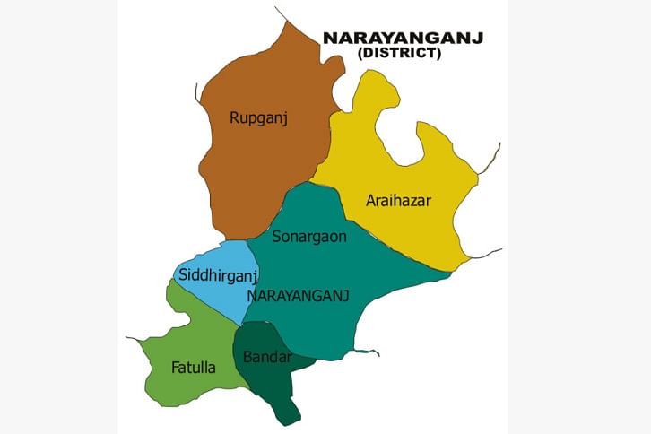 narayanganj map narayanganj map
