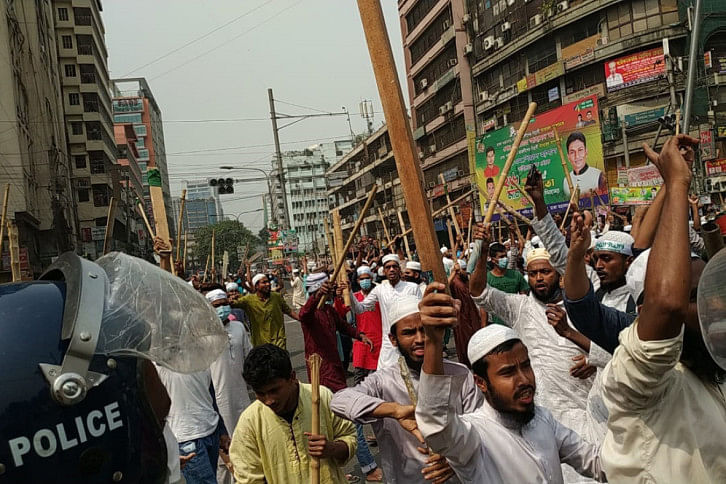 Narayanganj clash Narayanganj clash