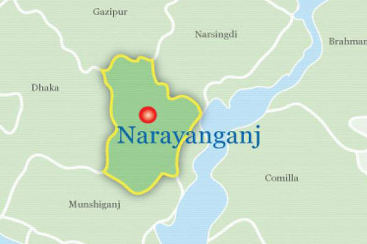 Narayanganj map Narayanganj map