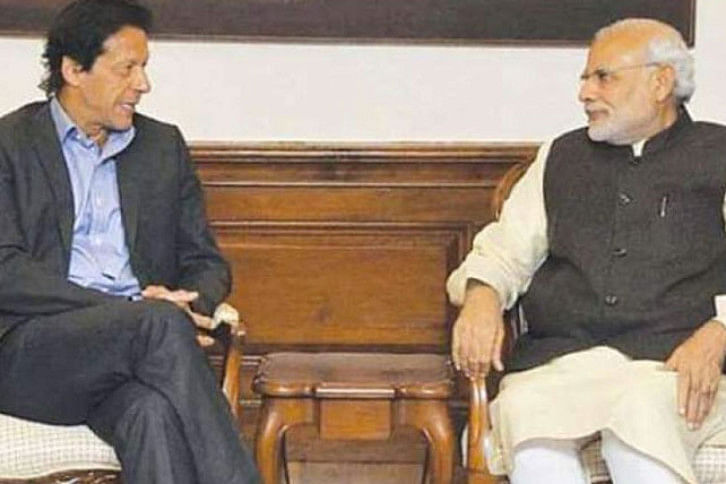 Narendra Modi and Imran Khan Narendra Modi and Imran Khan