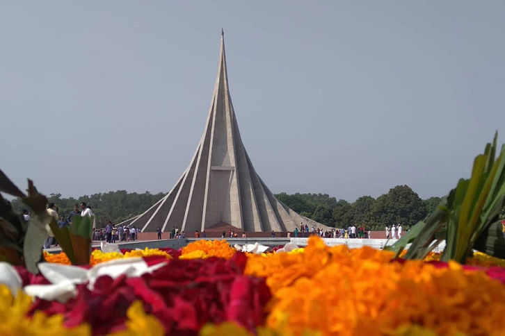 National Mausoleum in Savar National Mausoleum in Savar