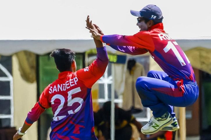 nepal v usa lamichhane nepal v usa lamichhane