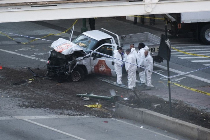 new yourk truck attack new yourk truck attack
