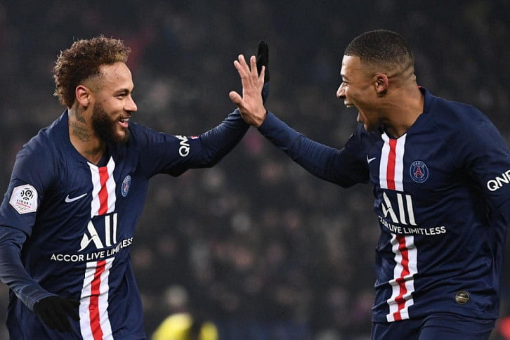 neymar mbappe neymar mbappe