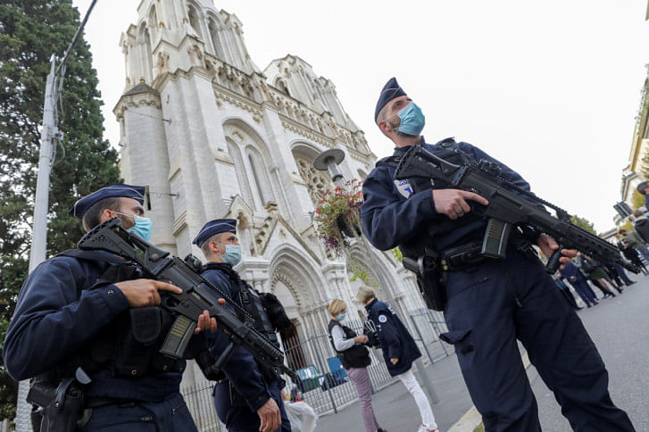 Nice church attack Nice church attack