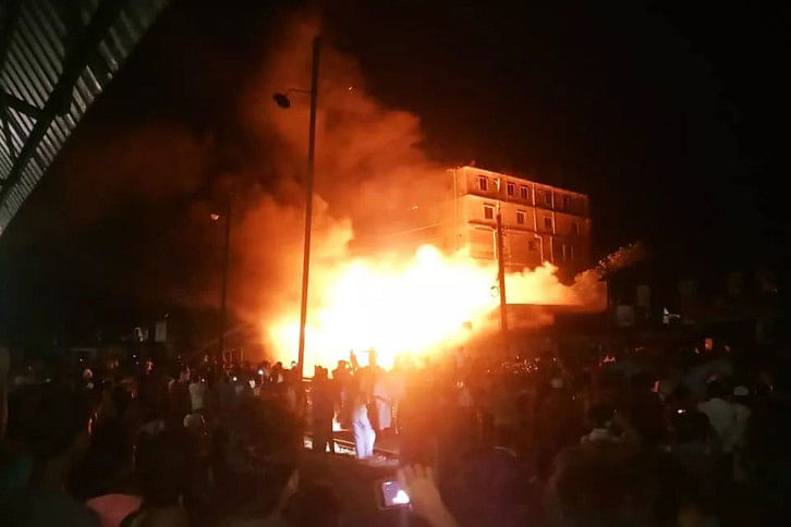 Noakhali Fire Noakhali Fire