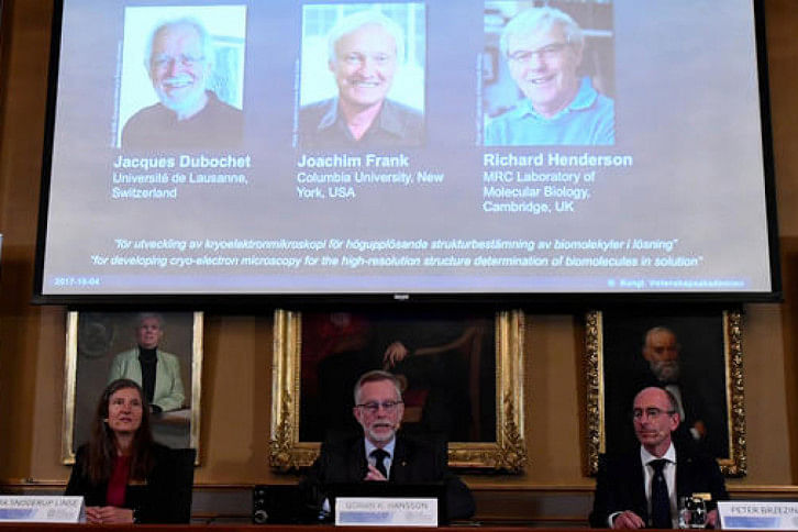 Nobel in Chemistry Nobel in Chemistry