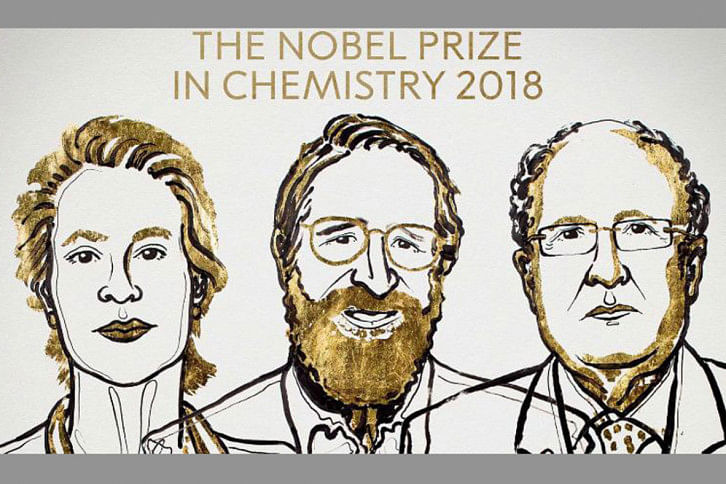 Nobel Prize in Chemistry 2018 Nobel Prize in Chemistry 2018