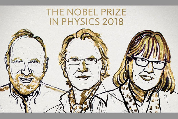 Nobel Prize in Physics 2018 Nobel Prize in Physics 2018