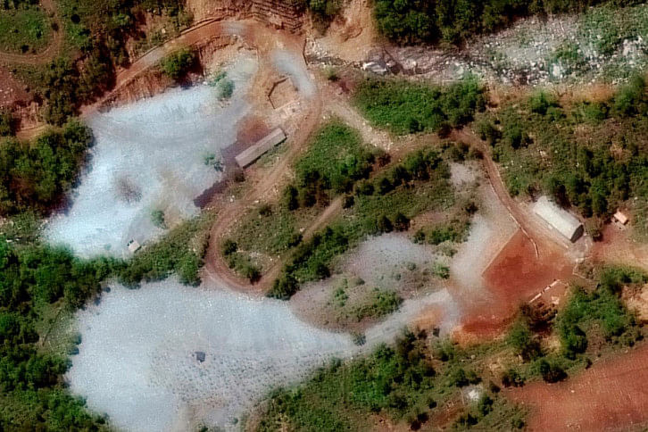 North Korea nuclear test site North Korea nuclear test site