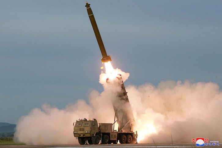 North Korea missile North Korea missile