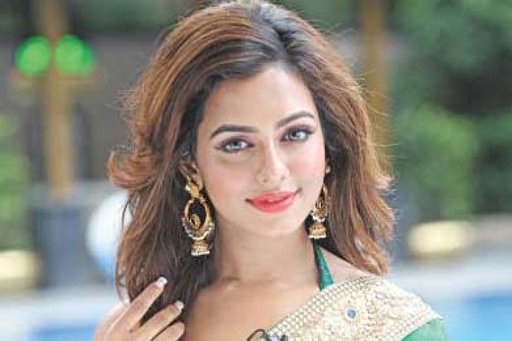 Actress Nusrat Faria Actress Nusrat Faria