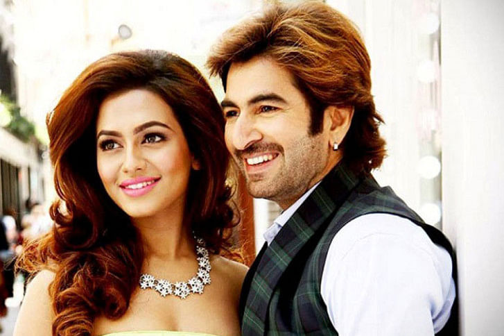 Nusrat Faria and Jeet Nusrat Faria and Jeet
