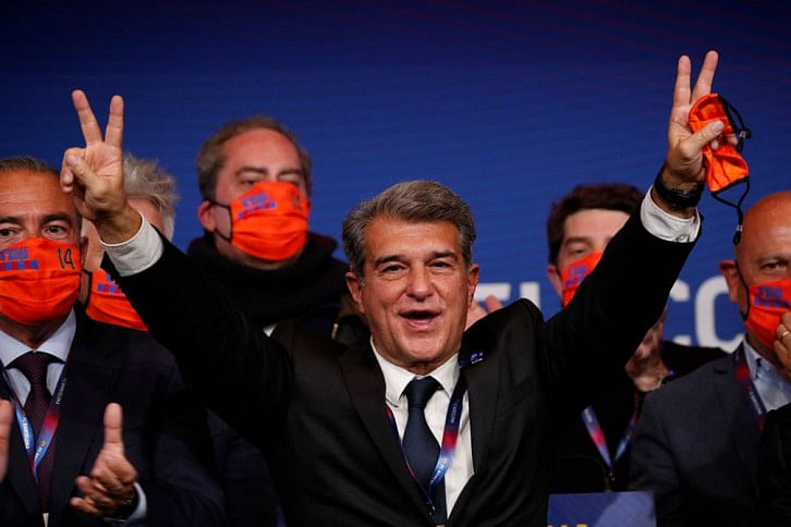 Joan Laporta Joan Laporta