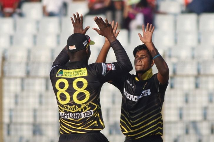 Kazi Onik- Darren Sammy Kazi Onik- Darren Sammy