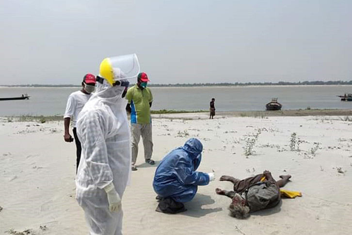 Pabna elderly man rescued Pabna elderly man rescued
