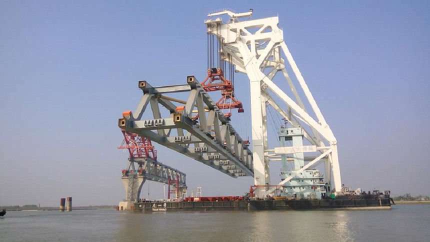 padma bridge second span padma bridge second span