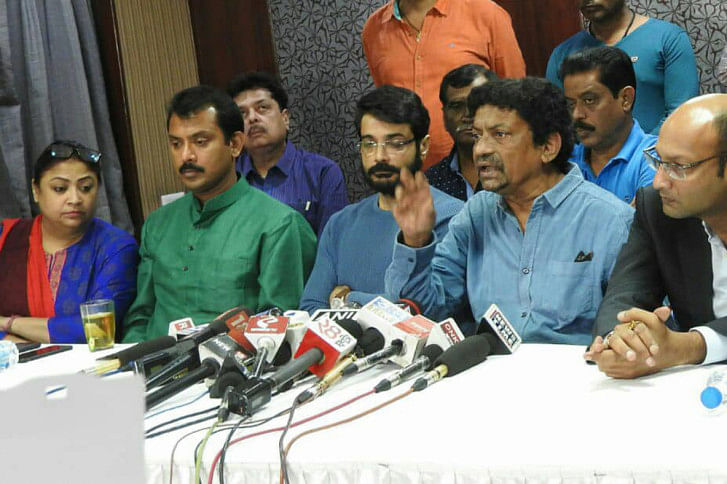 Press conference on Padmavati Press conference on Padmavati