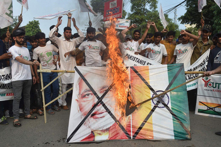 Pakistan protest Pakistan protest