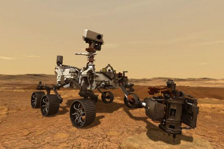 Perseverance rover Perseverance rover