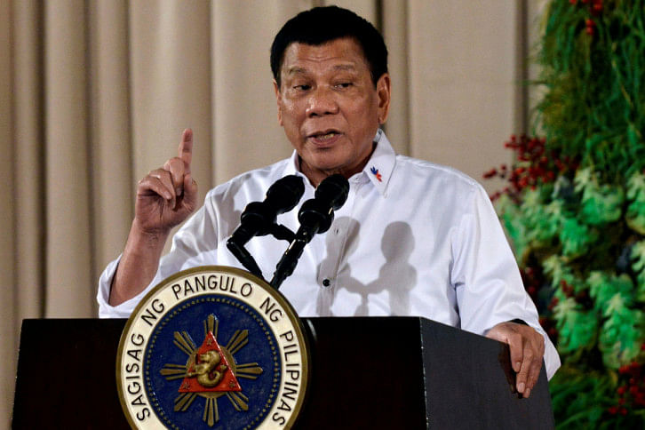 Philippine President Duterte Philippine President Duterte