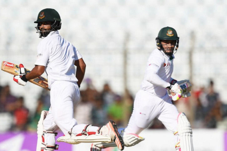 Tamim Iqbal & Mushfiqur Rahim Tamim Iqbal & Mushfiqur Rahim