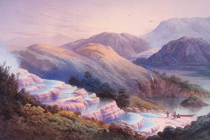 Pink and White Terraces Pink and White Terraces