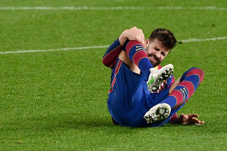 pique injured pique injured