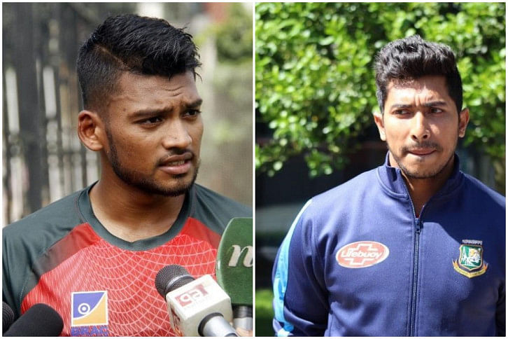 Nazmul Hossain Shanto & Soumya Sarkar Nazmul Hossain Shanto & Soumya Sarkar