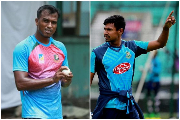 Mostafizur Rahman & Rubel Hossain Mostafizur Rahman & Rubel Hossain