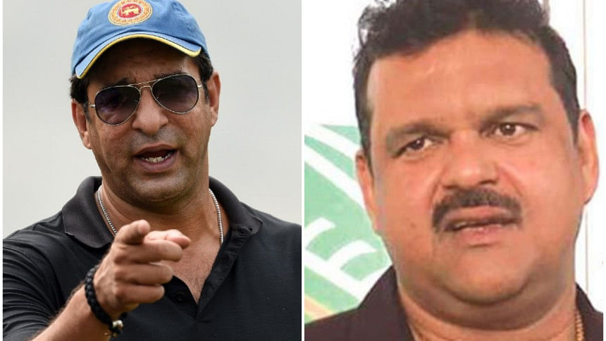 Akram Khan & Wasim Akram Akram Khan & Wasim Akram