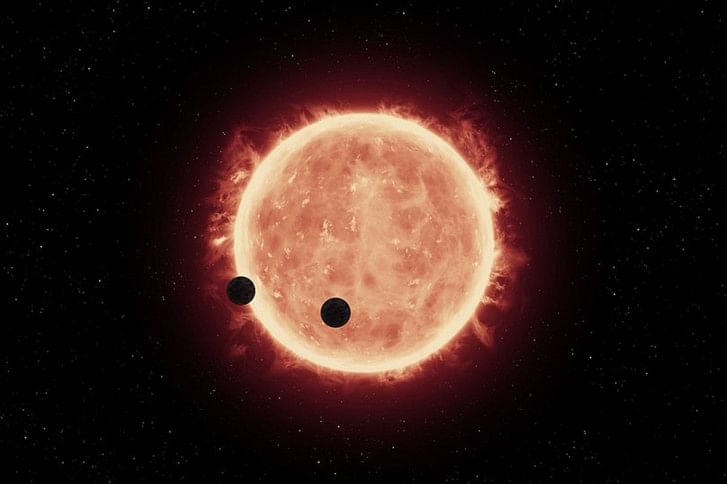 Planet engulfing star Kronos Planet engulfing star Kronos