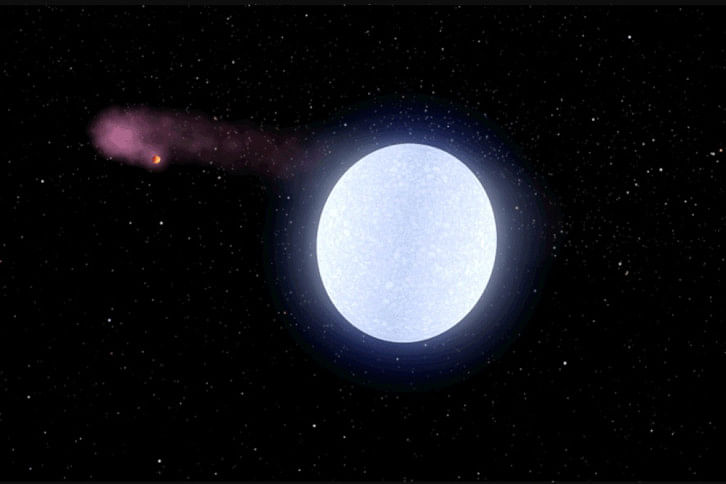 Planet hotter than star Planet hotter than star