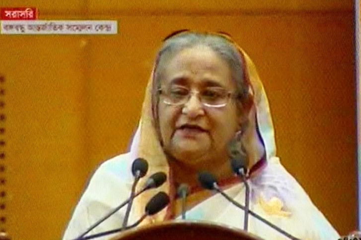 PM Sheikh Hasina PM Sheikh Hasina